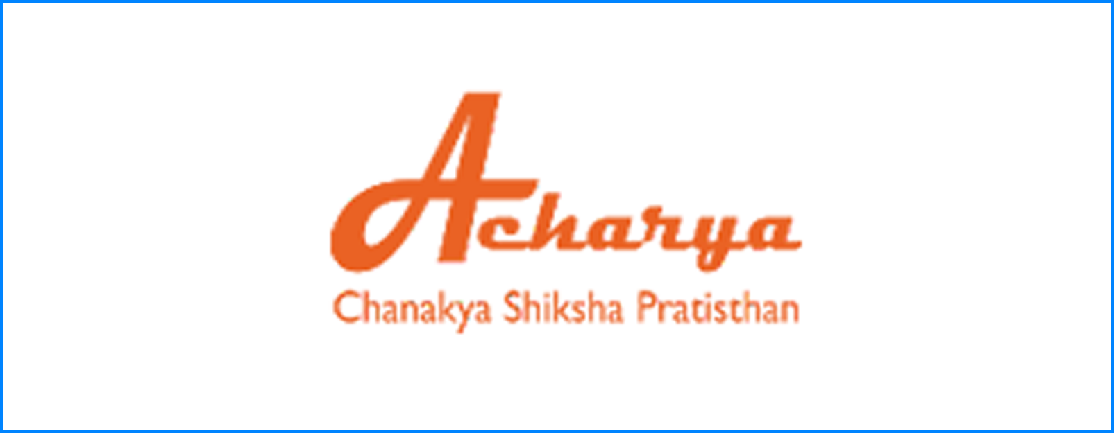 Acharya College Acharya College